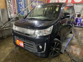 ワゴンR　スティングレー X 4WD　検7年12月市内コ・ミ・コ・ミ 660