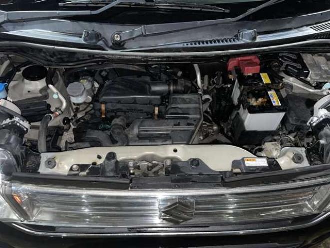 ワゴンRスティングレー X 4WD　検7年12月市内コ・ミ・コ・ミ 660