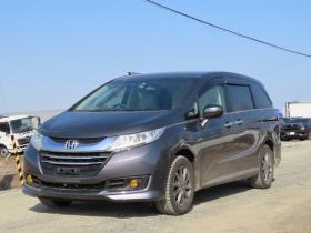 オデッセイ　2.4 G 4WD　検2年　パワースライドドア　自社 ローン 2400