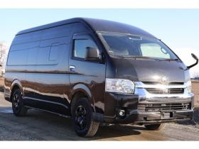 ハイエースバン　DX　4WD　検R8/4　貨物登録　エンジンスターター 2800