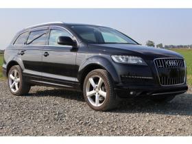 アウディ　Q7 4.2 FSI クワトロ アダプティブエアサスペンション仕様 4WD　検二年　ベージュレザーシート 正規輸入車 4200