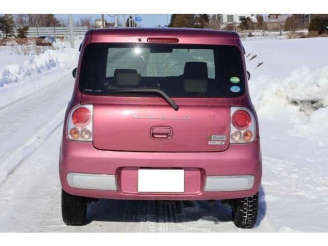 ラパンショコラ G 4WD　検2年　自社　ローンカノウ 660
