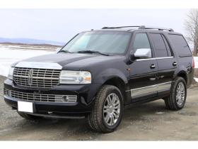 リンカーン　ナビゲーター 5.4 4WD　検R8/7　オートステップ　社外ナビ 5400