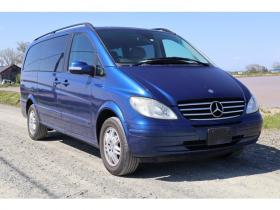 ベンツ　ビアノ 3.2 アンビエンテ　検2年　自社 ローンカノウ 正規輸入車 2WD 3200