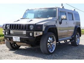 ハマー　H2 不明　検R7/8　バックモニター 2WD 6000
