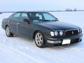 セドリック　3.0 グランツーリスモ アルティマ 電動スーパーHICAS仕様　検2年 自社 ローンカノウ 2WD 3000