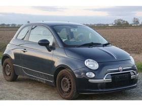 フィアット　500(チンクエチェント) 1.2 8V ポップ　検二年　自社　ローンカノウ 正規輸入車 2WD 1200