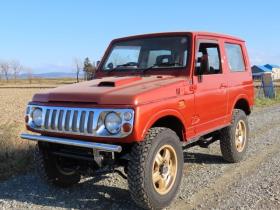 ジムニー　ワイルドウインド 4WD　カスタム　リフトアップ 660