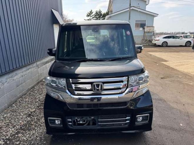 N-BOXG ターボLパッケージ 4WD　ナビ　TV　Bカメラ　Pスライド 660