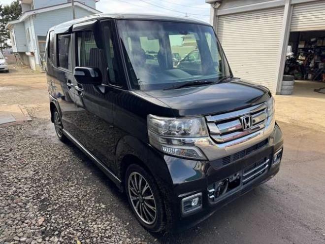 N-BOXG ターボLパッケージ 4WD　ナビ　TV　Bカメラ　Pスライド 660