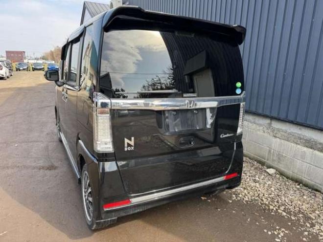 N-BOXG ターボLパッケージ 4WD　ナビ　TV　Bカメラ　Pスライド 660