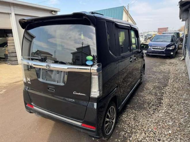 N-BOXG ターボLパッケージ 4WD　ナビ　TV　Bカメラ　Pスライド 660