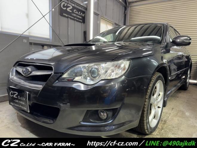 レガシィワゴン2.0 GT 4WD　5速　プッシュスタート　Tベルト交換 2000