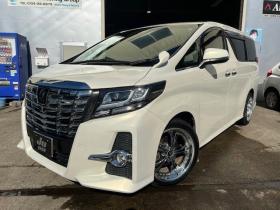 アルファード　2.5 S Aパッケージ 4WD　19AW・純正エンスタ・新規車検整備付 2500