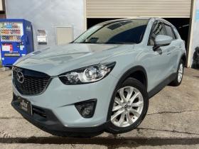 CX-5　2.2 XD Lパッケージ ディーゼルターボ 4WD　ブラックレザー/新規車検整備付/本州仕入車 2200