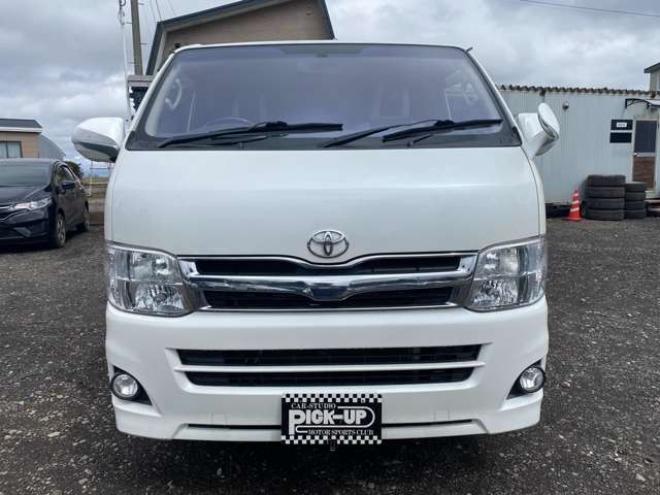 ハイエースバン3.0 スーパーGL ロング ディーゼルターボ 4WD　 3000