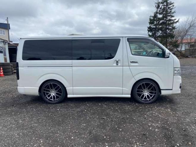ハイエースバン3.0 スーパーGL ロング ディーゼルターボ 4WD　 3000