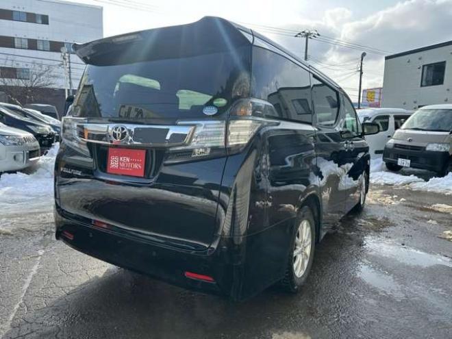 ヴェルファイア2.5 X 4WD　社外ナビ/Bカメラ/両側パワスラ/ETC/8人乗 2500