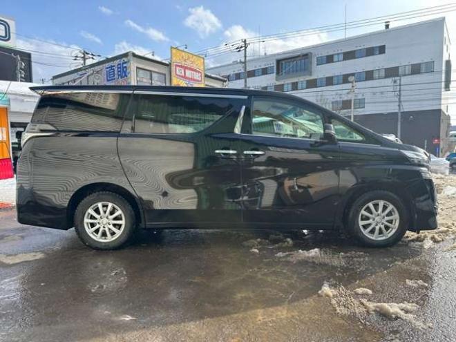 ヴェルファイア2.5 X 4WD　社外ナビ/Bカメラ/両側パワスラ/ETC/8人乗 2500
