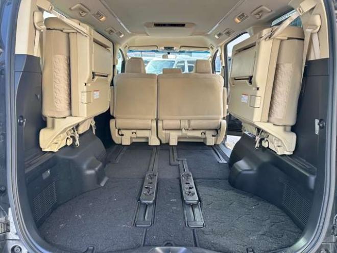 ヴェルファイア2.5 X 4WD　社外ナビ/Bカメラ/両側パワスラ/ETC/8人乗 2500