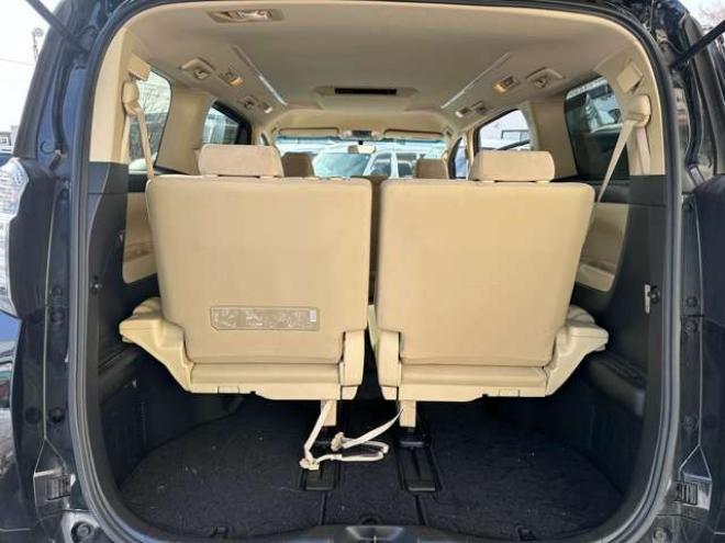 ヴェルファイア2.5 X 4WD　社外ナビ/Bカメラ/両側パワスラ/ETC/8人乗 2500