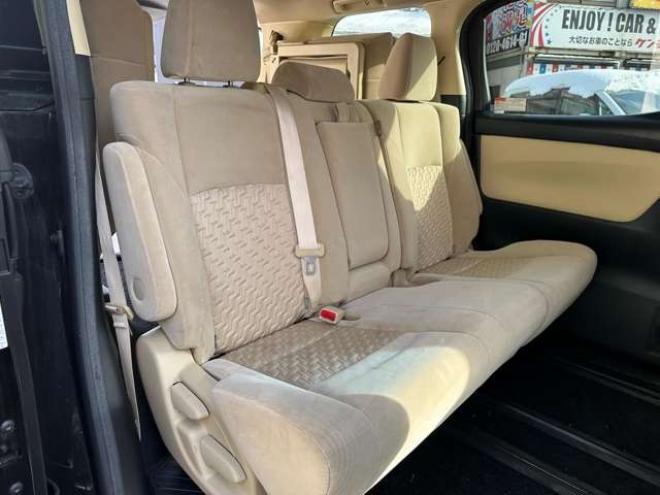 ヴェルファイア2.5 X 4WD　社外ナビ/Bカメラ/両側パワスラ/ETC/8人乗 2500