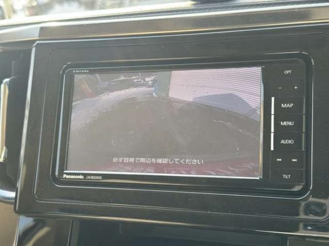 ヴェルファイア2.5 X 4WD　社外ナビ/Bカメラ/両側パワスラ/ETC/8人乗 2500