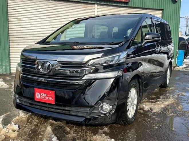ヴェルファイア2.5 X 4WD　社外ナビ/Bカメラ/両側パワスラ/ETC/8人乗 2500