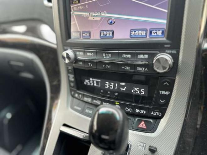 アルファードハイブリッド2.4 SR 4WD　ケンスタイルエアロ/ローダウン/サンルーフ 2400