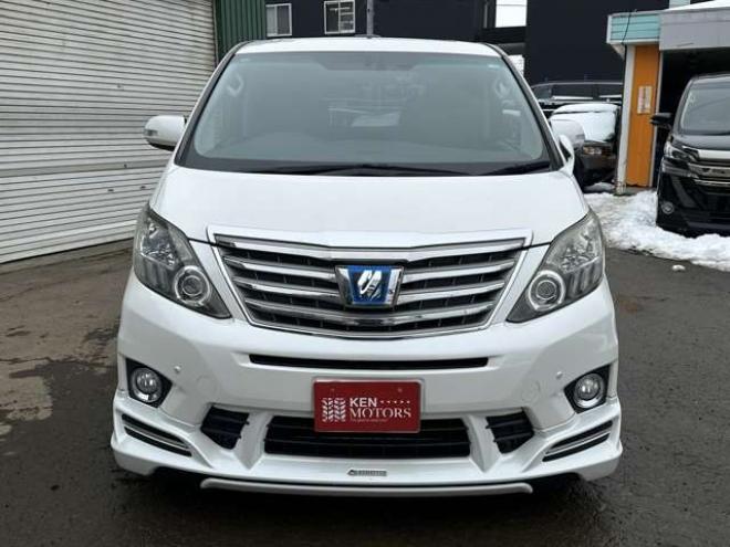 アルファードハイブリッド2.4 SR 4WD　ケンスタイルエアロ/ローダウン/サンルーフ 2400