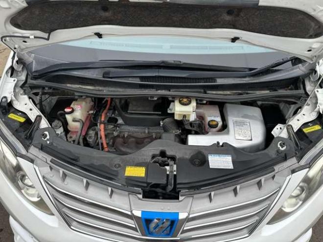 アルファードハイブリッド2.4 SR 4WD　ケンスタイルエアロ/ローダウン/サンルーフ 2400