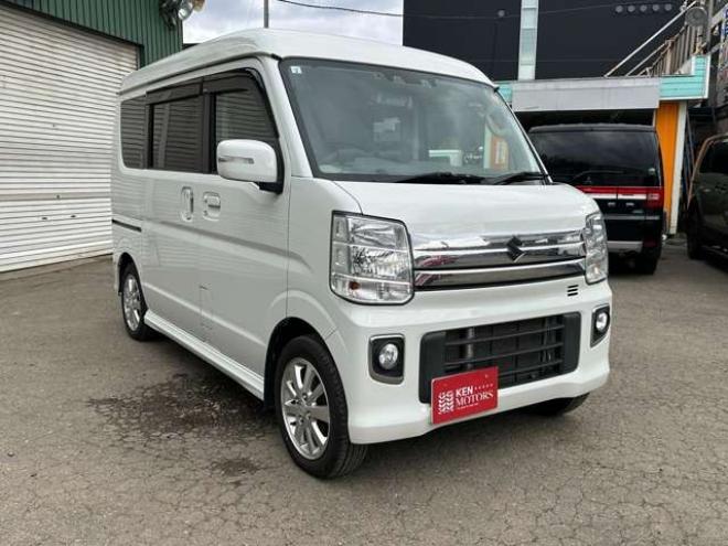 エブリィワゴン PZターボスペシャル ハイルーフ 4WD　社外ナビTV/Bカメラ/両側パワスラ/ETC 660