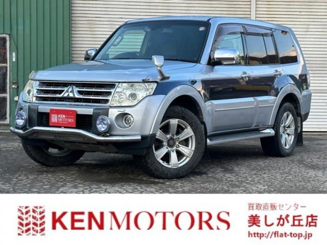 パジェロ3.2 ロング スーパーエクシード ディーゼルターボ 4WD　電動シート/ドラレコ/ナビ/Bカメラ/ETC 3200