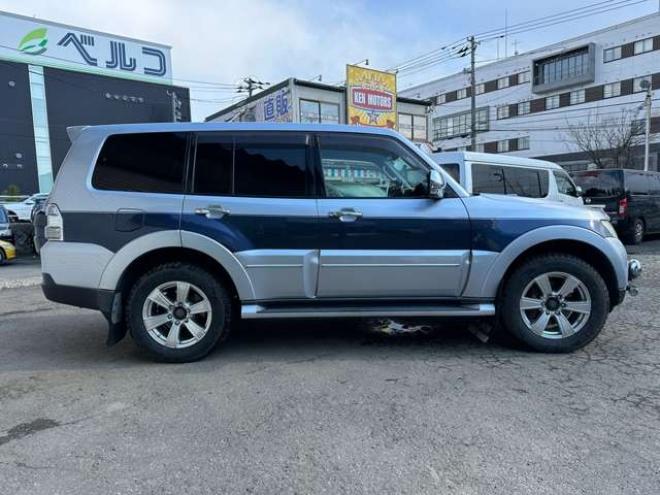 パジェロ3.2 ロング スーパーエクシード ディーゼルターボ 4WD　電動シート/ドラレコ/ナビ/Bカメラ/ETC 3200