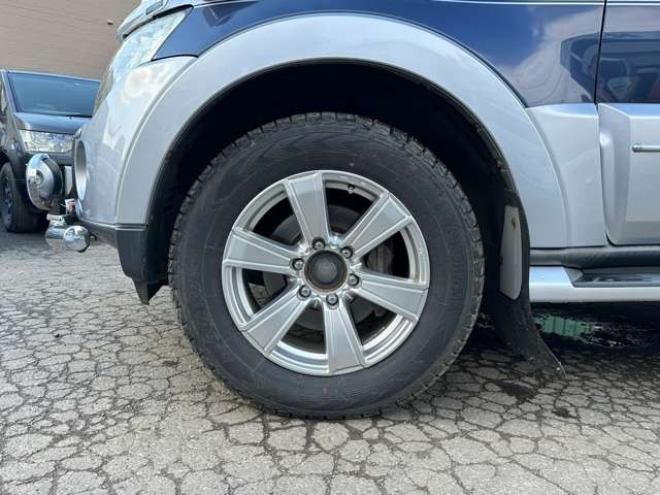 パジェロ3.2 ロング スーパーエクシード ディーゼルターボ 4WD　電動シート/ドラレコ/ナビ/Bカメラ/ETC 3200