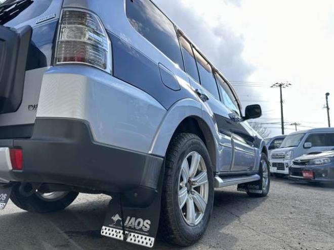 パジェロ3.2 ロング スーパーエクシード ディーゼルターボ 4WD　電動シート/ドラレコ/ナビ/Bカメラ/ETC 3200