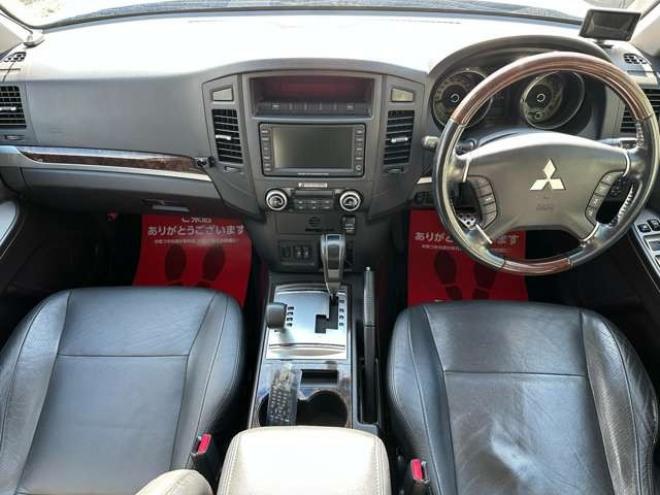 パジェロ3.2 ロング スーパーエクシード ディーゼルターボ 4WD　電動シート/ドラレコ/ナビ/Bカメラ/ETC 3200