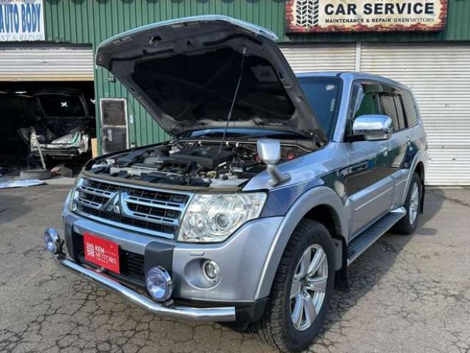 パジェロ3.2 ロング スーパーエクシード ディーゼルターボ 4WD　電動シート/ドラレコ/ナビ/Bカメラ/ETC 3200