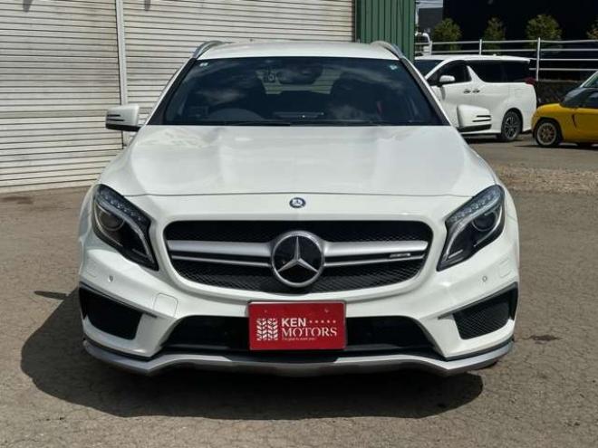 ベンツGLAクラス GLA 45 4マチック 4WD　電動Bドア/皮シート/クルコン/ドラレコ 正規輸入車 2000