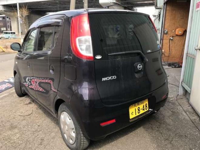 モコE FOUR 4WD　エンスタ　オートエアコン　スマートキー 660