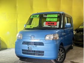 タント　（店長おすすめコミコミ車）X 4WD 660 5Dr