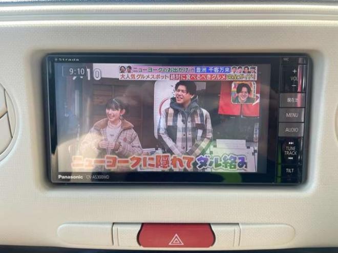 ミラココアX 4WD　1年保証/BTナビ・フルセグ/Bカメラ/後期型 660