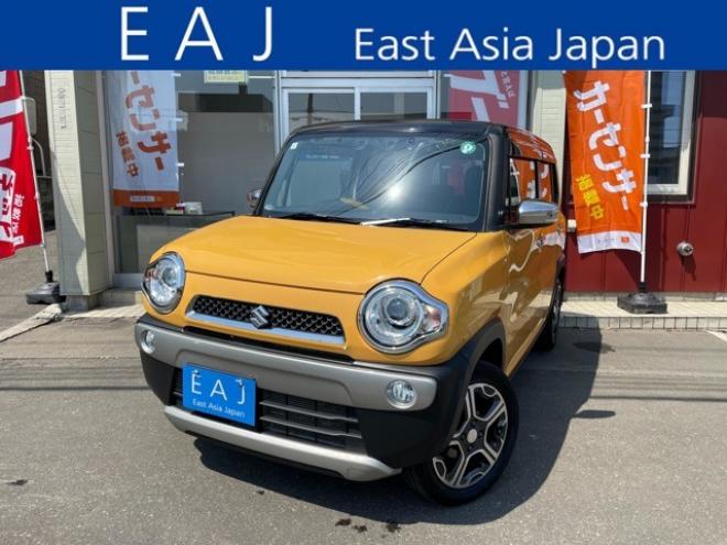 ハスラーXターボ 4WD　1年保証/Wi-Fiナビ・BTフルセグ/Bカメラ 660