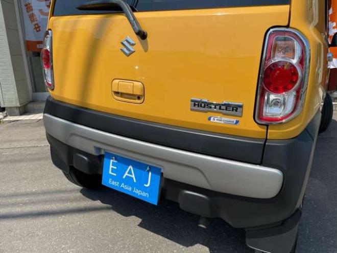 ハスラーXターボ 4WD　1年保証/Wi-Fiナビ・BTフルセグ/Bカメラ 660