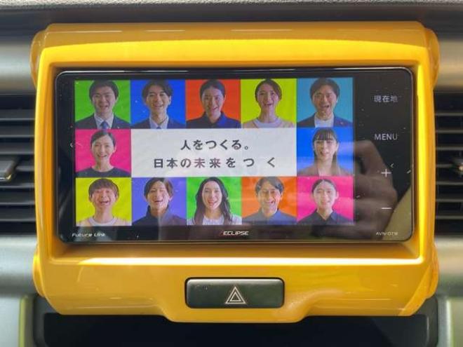 ハスラーXターボ 4WD　1年保証/Wi-Fiナビ・BTフルセグ/Bカメラ 660