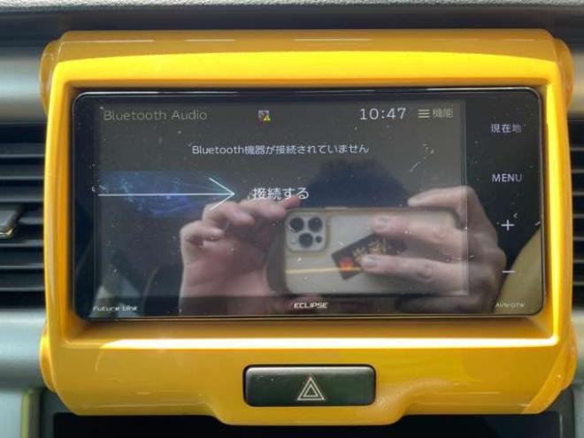 ハスラーXターボ 4WD　1年保証/Wi-Fiナビ・BTフルセグ/Bカメラ 660