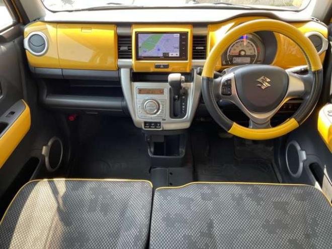 ハスラーXターボ 4WD　1年保証/Wi-Fiナビ・BTフルセグ/Bカメラ 660
