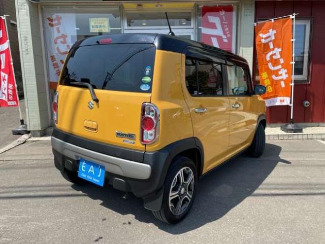 ハスラーXターボ 4WD　1年保証/Wi-Fiナビ・BTフルセグ/Bカメラ 660