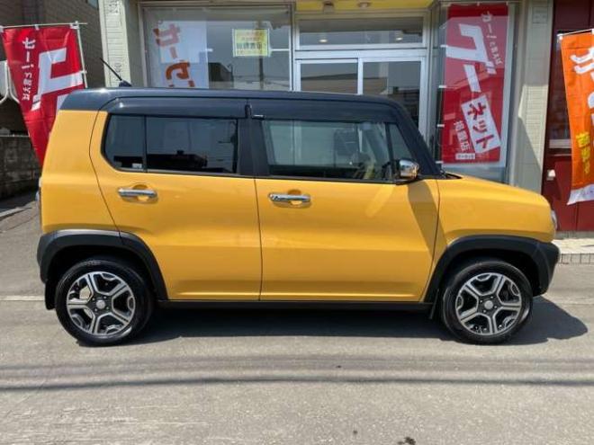 ハスラーXターボ 4WD　1年保証/Wi-Fiナビ・BTフルセグ/Bカメラ 660