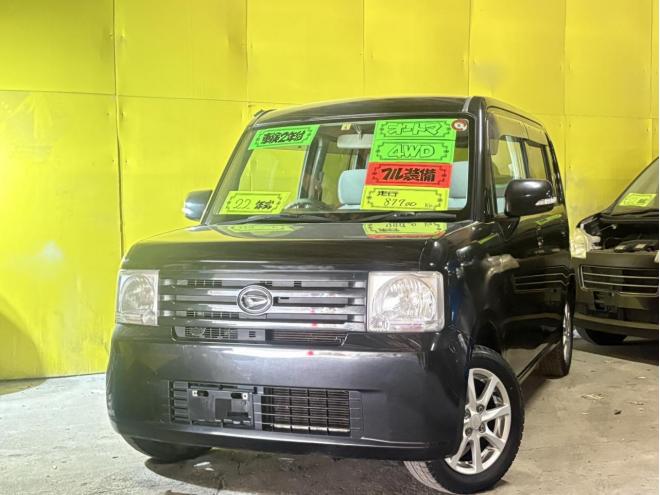 ムーヴコンテ（特別価格車）X 4WD 660 5Dr